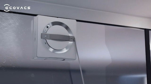 ECOVACS WINBOT W2 OMNI 窓掃除ロボット 落下防止